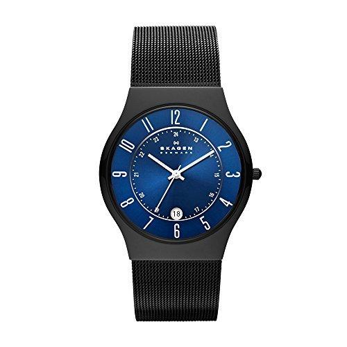 [スカーゲン]SKAGEN 腕時計 basic titanium mens T233XLTMN ケー...