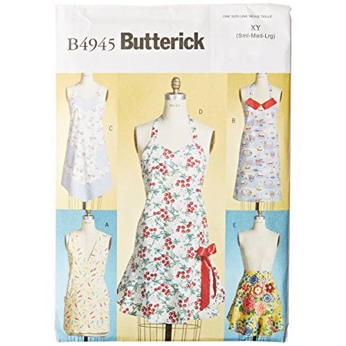 Butterick Patterns B4945 Aprons, All Sizes by BUTT...