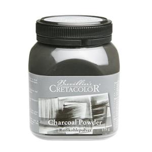 Cretacolor Charcoal Powder, 175gsm (15-49-480)｜athena8