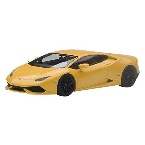 AUTOart 1/43 ランボルギーニ ウラカン LP610-4 パール・イエロー 完成品