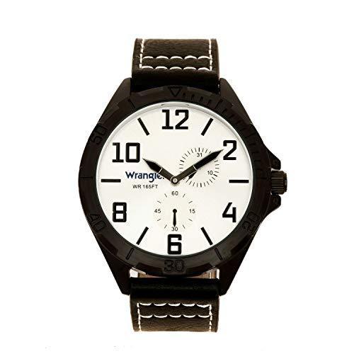 Wrangler Mens/Watch 48mm Black