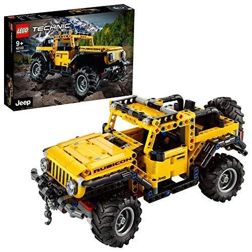 レゴ(LEGO) テクニック ジープ(R) ラングラー 42122[並行輸入品]