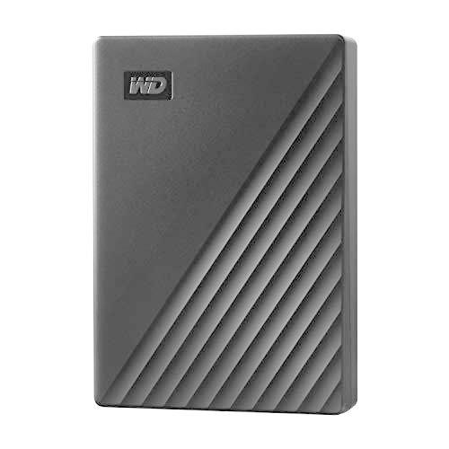 WD ポータブルHDD 4TB USB3.0 ブラック My Passport 暗号化 パスワード保...