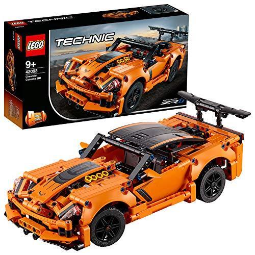 レゴ(LEGO) テクニック シボレー コルベット ZR1 42093 知育玩具 ブロック おもちゃ...