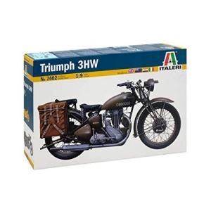 イタレリ 1/9 WW.II アメリカ陸軍 軍用バイク WLA 750