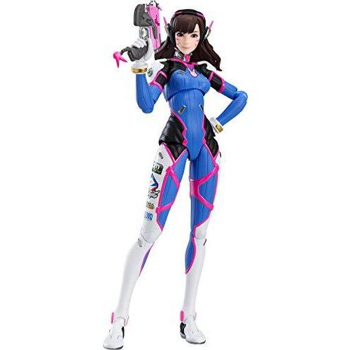 figma オーバーウォッチ D.Va ノンスケール ABS&amp;PVC製 塗装済み可動フィギュア[並行...