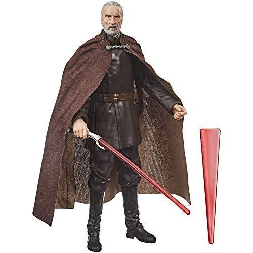 SW 6インチ BLACK SERIES #107 カウント ドゥークー[並行輸入品]（※レア 要在...