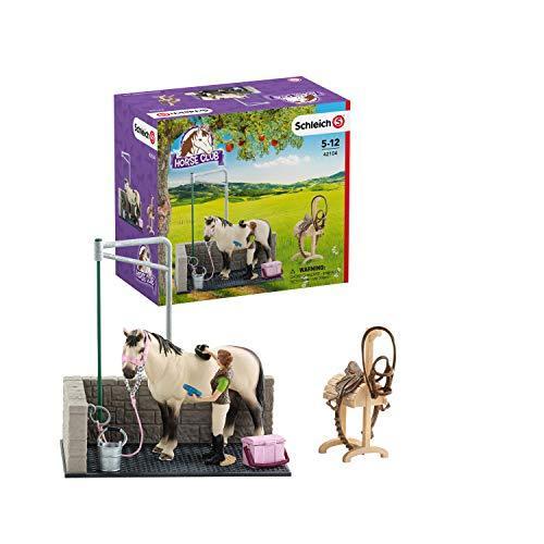 Schleich Horse Club, 11-Piece Playset, Horse Toys ...