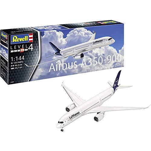 ドイツレベル 1/144 エアバスA350-900 ルフトハンザ New Livery プラモデル ...