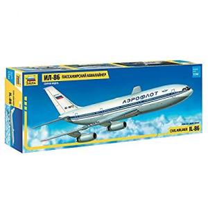 ズベズダ 1/144 ソ連軍 イリューシン IL-76MD 大型ジェット輸送