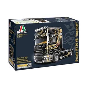 イタレリ 1/24 スカニア R730 ストリームライン トラクター