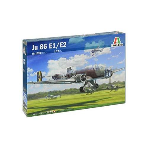 タミヤ イタレリ 1/72 飛行機シリーズ No.1391 ドイツ空軍 ユンカースJu86 E1/E...