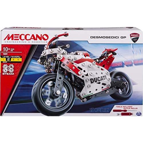 Meccano Ducati DESMOSEDICI Moto GP 17 バイク[並行輸入品]