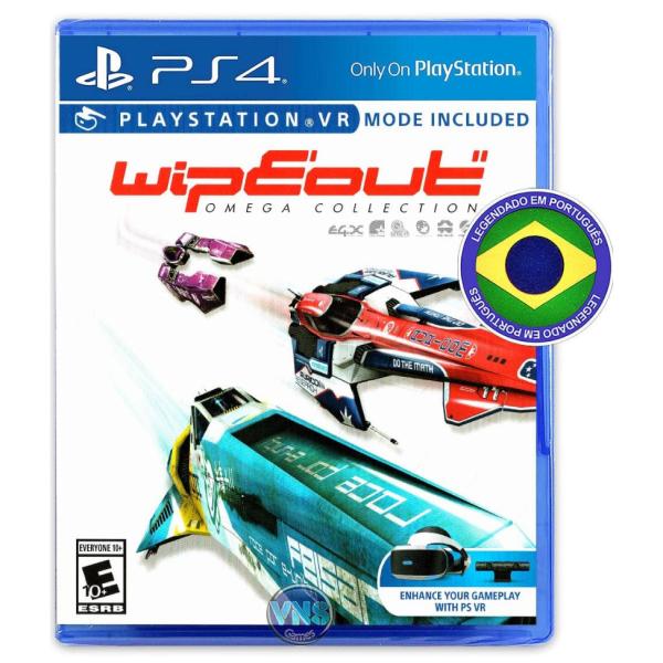 Wipeout Omega Collection - PlayStation 4/ 北米版（※ウルト...