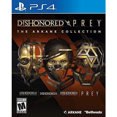 Dishonored and Prey: The Arkane Collection - PlayS...