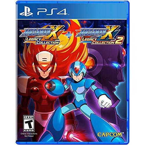 Mega Man X Legacy Collection 1+2 - PlayStation 4 S...