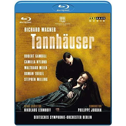 Tannhauser [Blu-ray]（※ 2025年6月時点では*在庫なし* ）☆DVDの方が安...