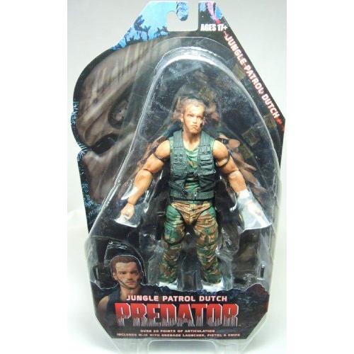NECA JUNGLE PATROL DUTCH 25th Anniversary /プレデター 7...