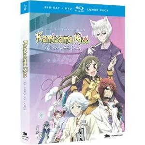 神様はじめました コンプリート シリーズ 北米版 / Kamisama Kiss: Complete Series [Blu-ray+DVD][Imp