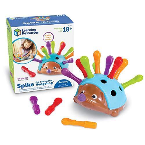 Learning Resources Spike the Fine Motor Hedgehog, ...