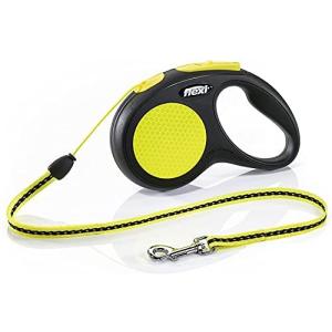 FLEXI Automatic Leash New Classic Neon S Strand 5 M[並行輸入品]｜athena8