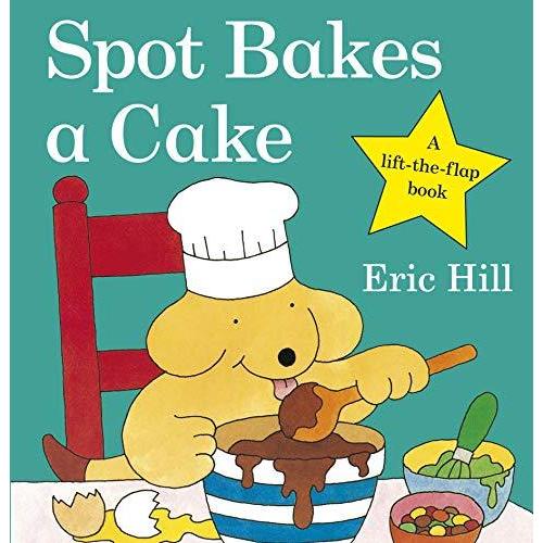 Spot Bakes A Cake Board Book[並行輸入品]