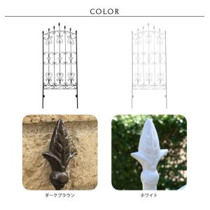 アイアンローズフェンス 4枚組 IFROSE-...の詳細画像5