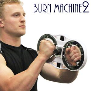 バーンマシン2　格闘家やアスリートのトレーニングにも使用