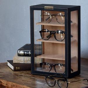 塩川光明堂 コレクションケース カルトーネ スカーラY BR・ブラウン