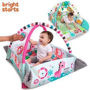 【在庫有】かわいいベビージム [Bright Starts ブライトスターツ 5-in-1 ヨアウェ...