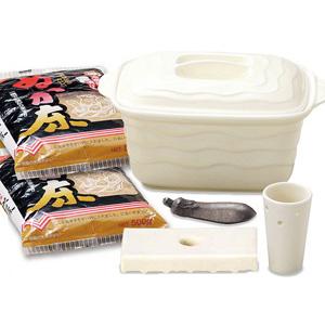 浅漬け名人（茶）（菜漬器）（漬物レシピ本付き） : ナチュラルコスメ