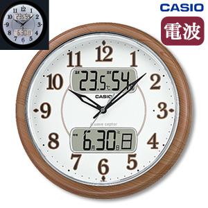 SEIKO（セイコー） 即日出荷 電波掛時計 カレンダー 温度・湿度表示