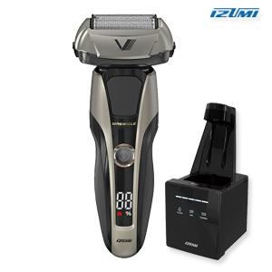 在庫有 日本製シェーバー 深剃り Izumi 5枚刃 洗浄機付き ハイエンド 往復式シェーバー Izf V998 S Ea A6059kmhy 2 アテーネyahoo 店 通販 Yahoo ショッピング