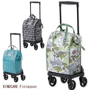 4輪キャリー 横押し [KINDCARE Finlayson ショッピングカート