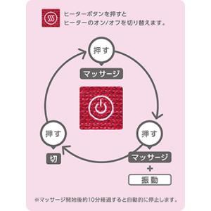 【在庫有】オムロン クッションマッサージャー ...の詳細画像3
