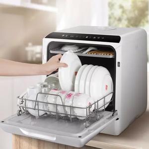 【在庫有】AINX 食器洗い乾燥機 AX-S3 W［食器洗い洗浄機 食洗機 卓上 タンク式］