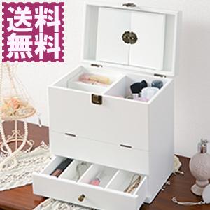 大容量コスメボックス MUD-6740／同梱不可・代引き不可