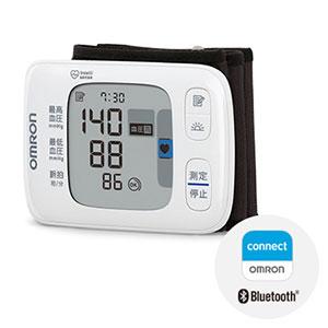 【在庫有】オムロン 手首式血圧計 HEM-6231T2-JE【OMRON 家庭用血圧計 メモリ機能 ...