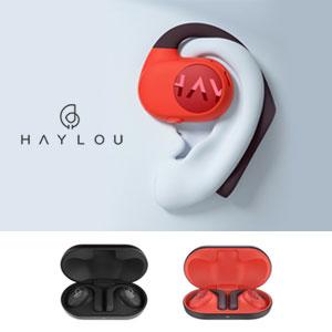Haylou ハイロー Purfree Buds OW01 [耳孔を塞がず高音質な「ながら聴き体験」...