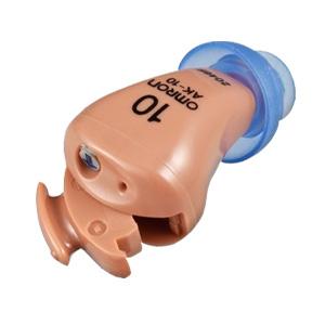 目立たない 補聴器 [オムロン イヤメイトデジタル AK-10 1個 片耳]