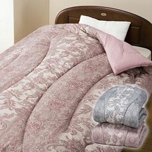 ハンガリー産ダウン85％羽毛掛け布団 シングル150×210cm : は