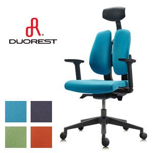 DUOREST デュオレスト D100F [DUORESTシリーズ最上位モデル 高機能＆圧倒的におしゃれなゲーミングチェア]  187t01953／同梱不可・代引き不可