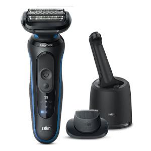 BRAUN シリーズ5 充電式シェーバー 51-W7000CC-V アルコール洗浄