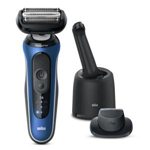洗浄機付きシェーバー [BRAUN/ブラウン電気シェーバー シリーズ6 62