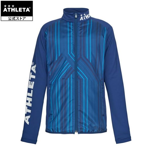 アスレタ ATHLETA 中綿ミドルジャージJKT 長袖 ジャージ ジャケット フットサル サッカー