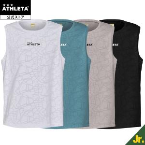 ATHLETA（アスレタ） ジャガードメッシュノースリーブシャツ 大人用