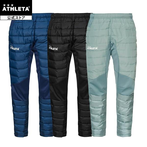 アスレタ ATHLETA 中綿ウォームパンツ サッカー フットサル 04166n