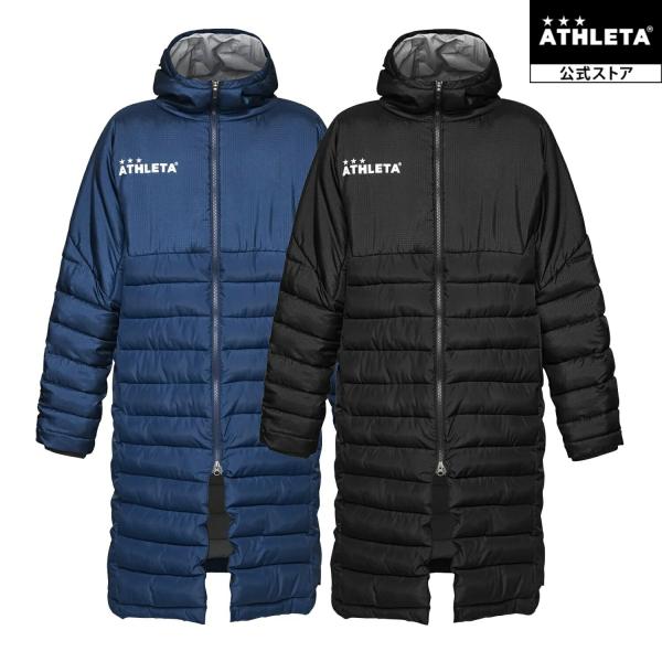 アスレタ ATHLETA ベンチコート 24f サッカー フットサル 04167