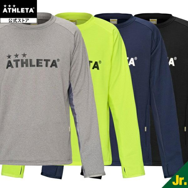 アスレタ ATHLETA Jr グリッド起毛TRシャツ サッカー フットサル 04174j