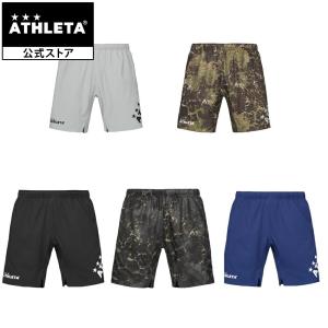 アスレタ ATHLETA 公式【QuickSeries】ポケ付きプラクティスパンツ メンズ プラクティスパンツ プラパン ハーフパンツ 短パン 18018
